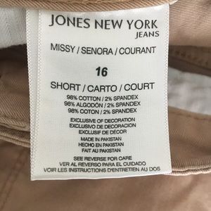 Jones New York Camel Pants